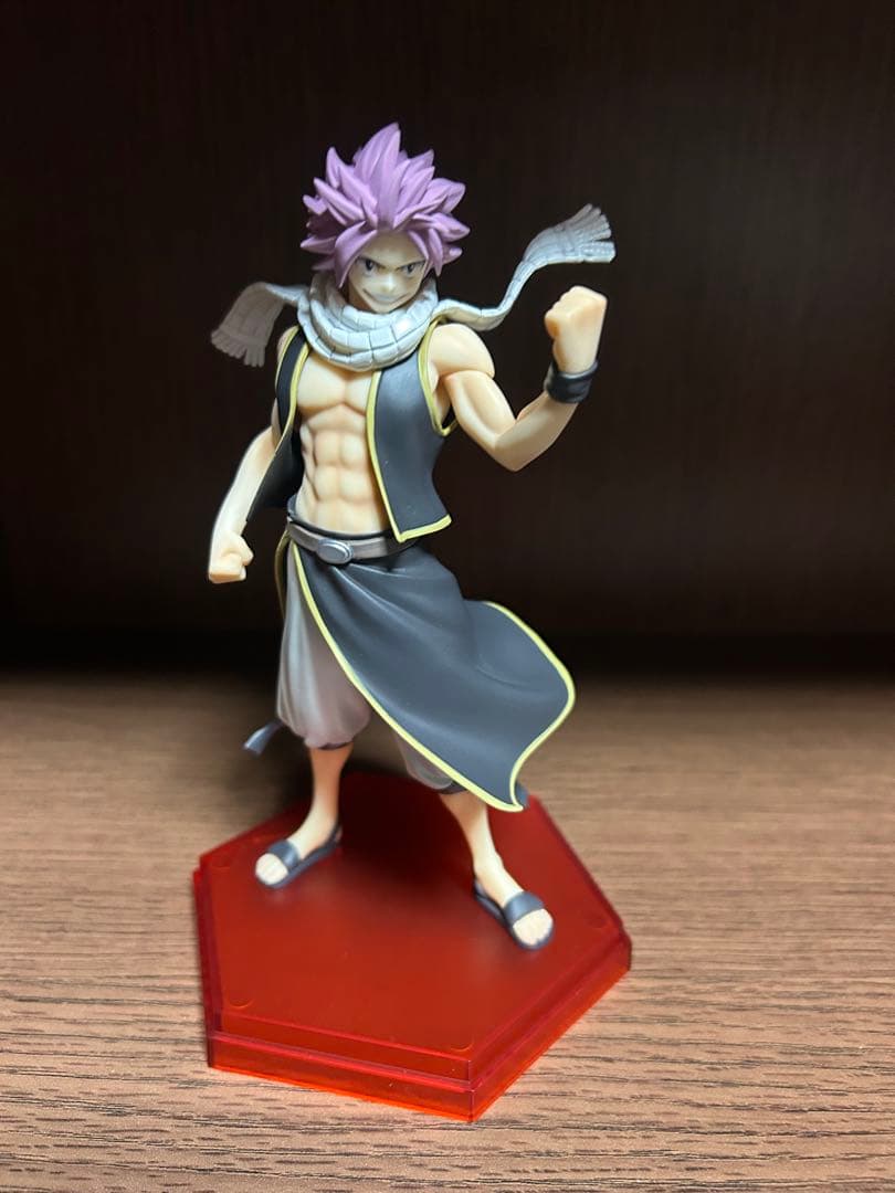 FAIRY TAIL ナツ・ドラグ二ル　フィギュア