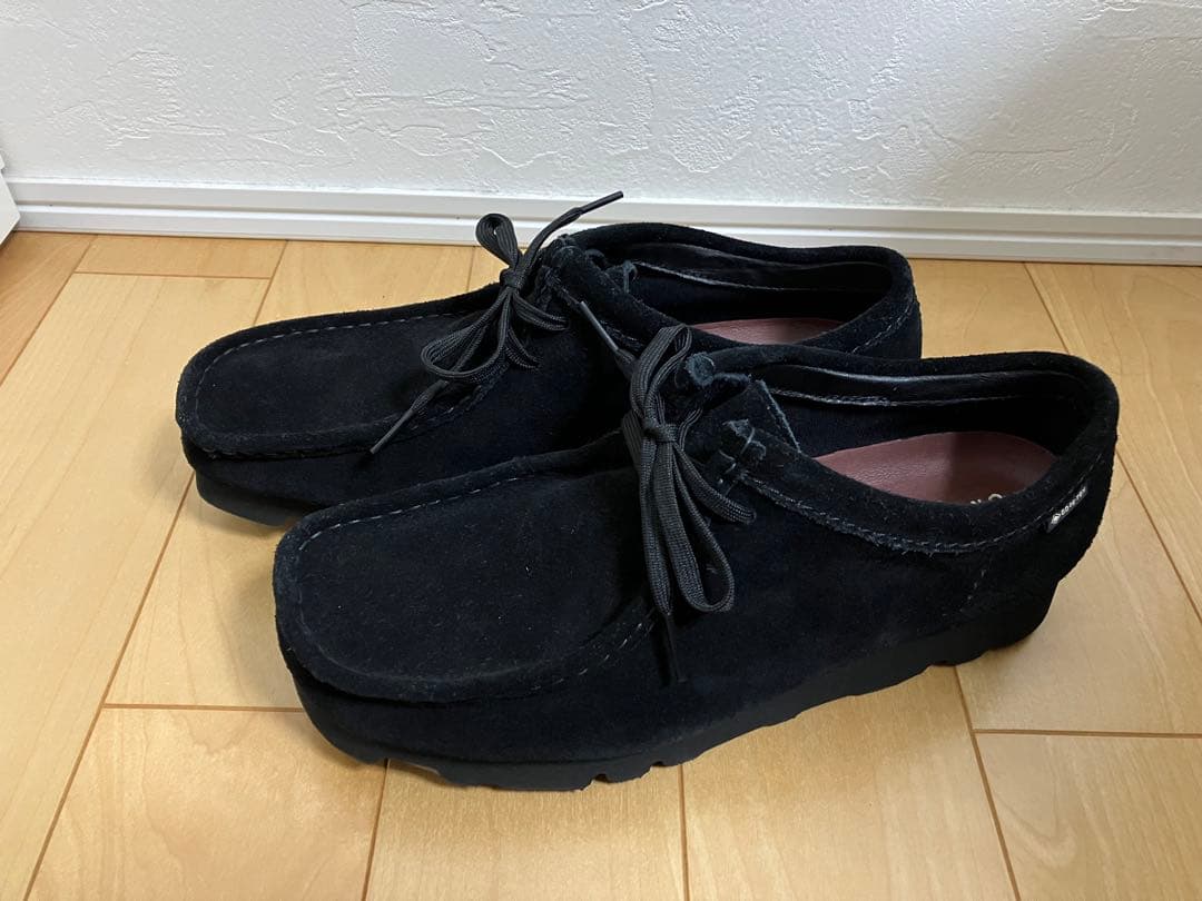 クラークス　ワラビー　ゴアテックス　UK7