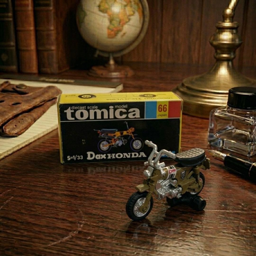 黒箱トミカ66 Dax Honda 1/33 スケール