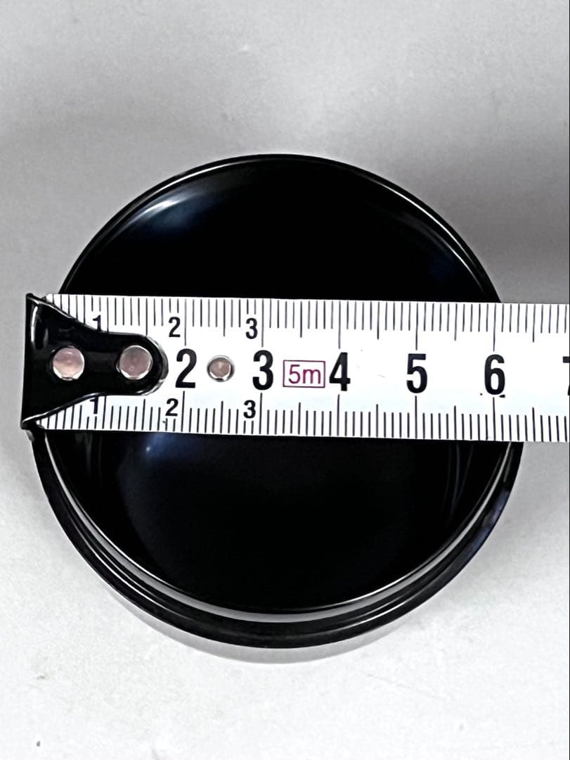 E571 棗　利休形中棗　了々斎好蒔絵　螺鈿　春野棗　茶入　抹茶　茶道具　茶器