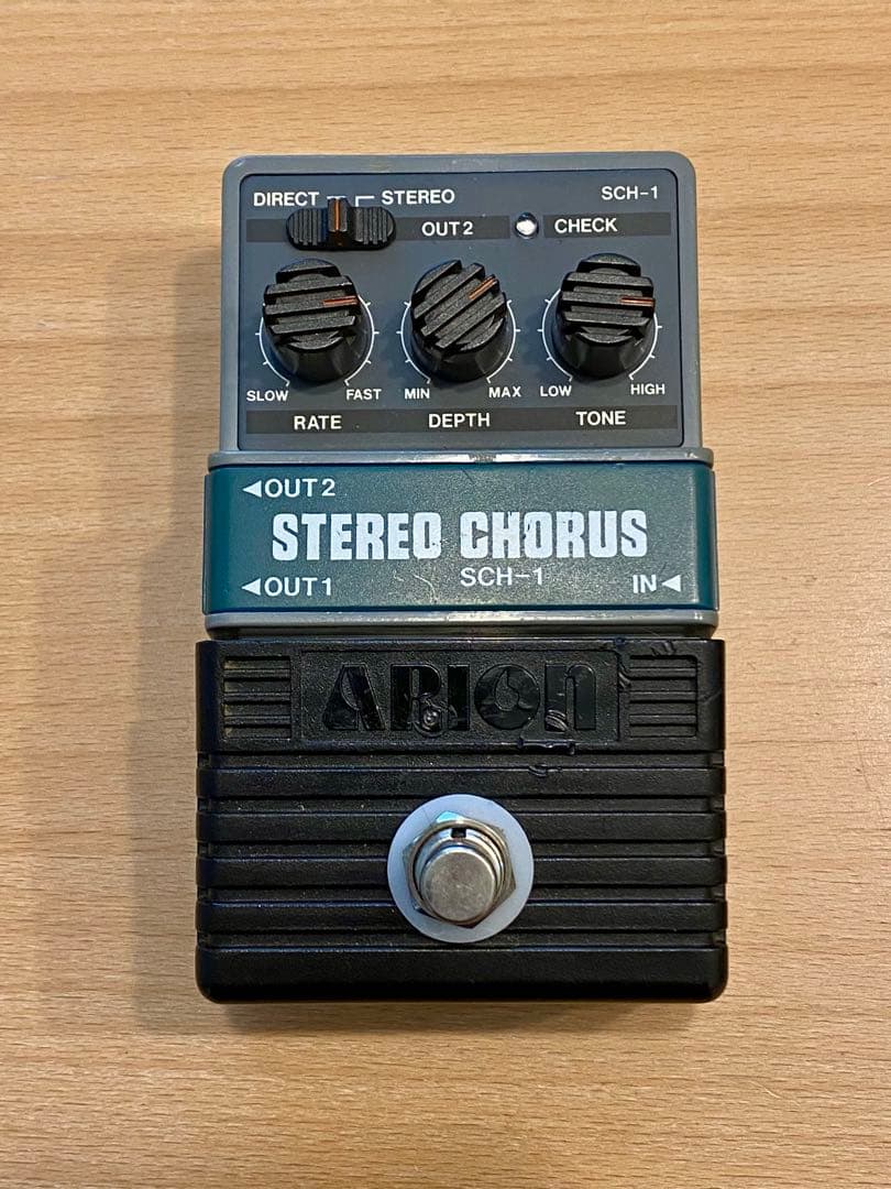 Arion アリオン SCH-1 True Bypass Mod ビンテージ