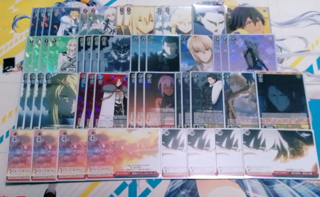 ヴァイスシュバルツ　FGO　デッキ　扉電源　獅子王