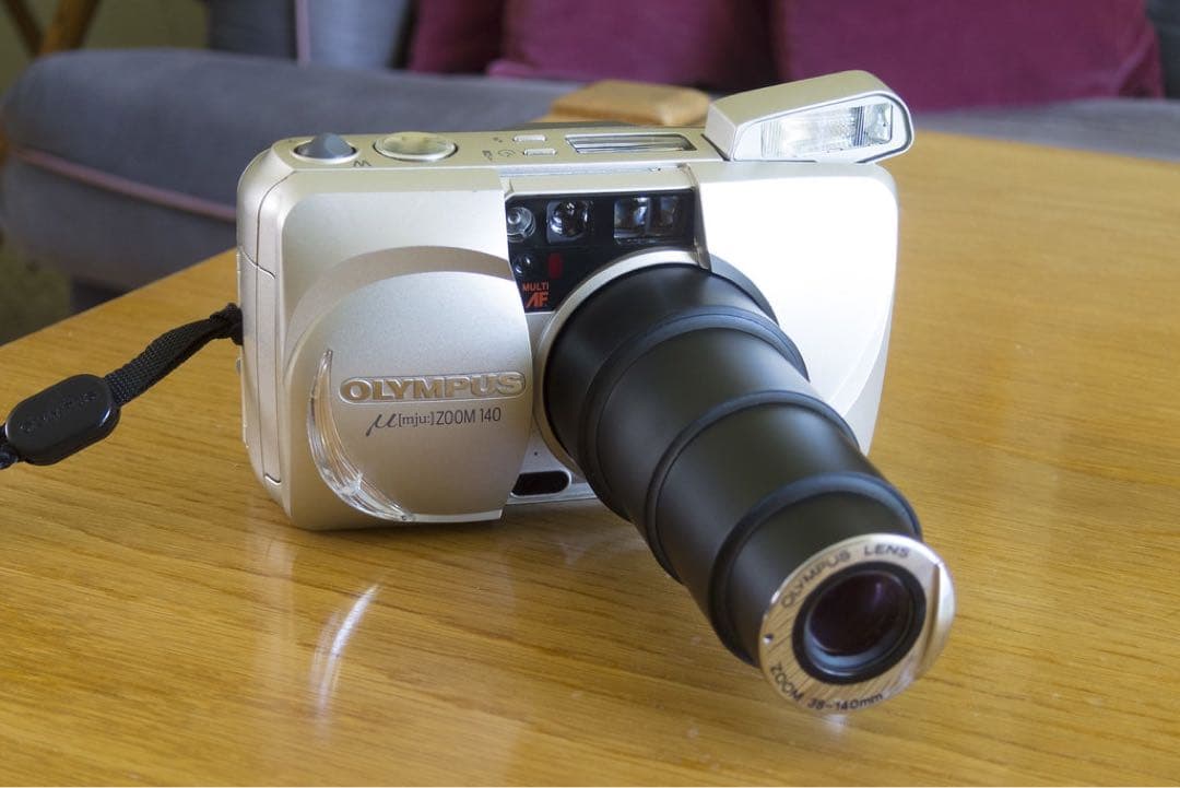 B*r様 極美品★動作品　OLYMPUS ∞ Stylus ZOOM140
