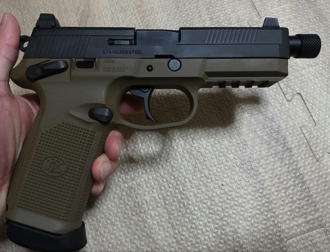 東京マルイ FNX-45 TACTICAL ガスブローバック他　欠品故障なし！！