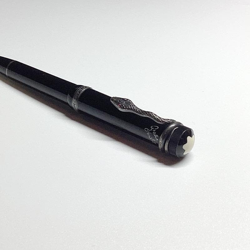 【レア】MONTBLANC モンブラン 作家シリーズ アガサ・クリスティ1993