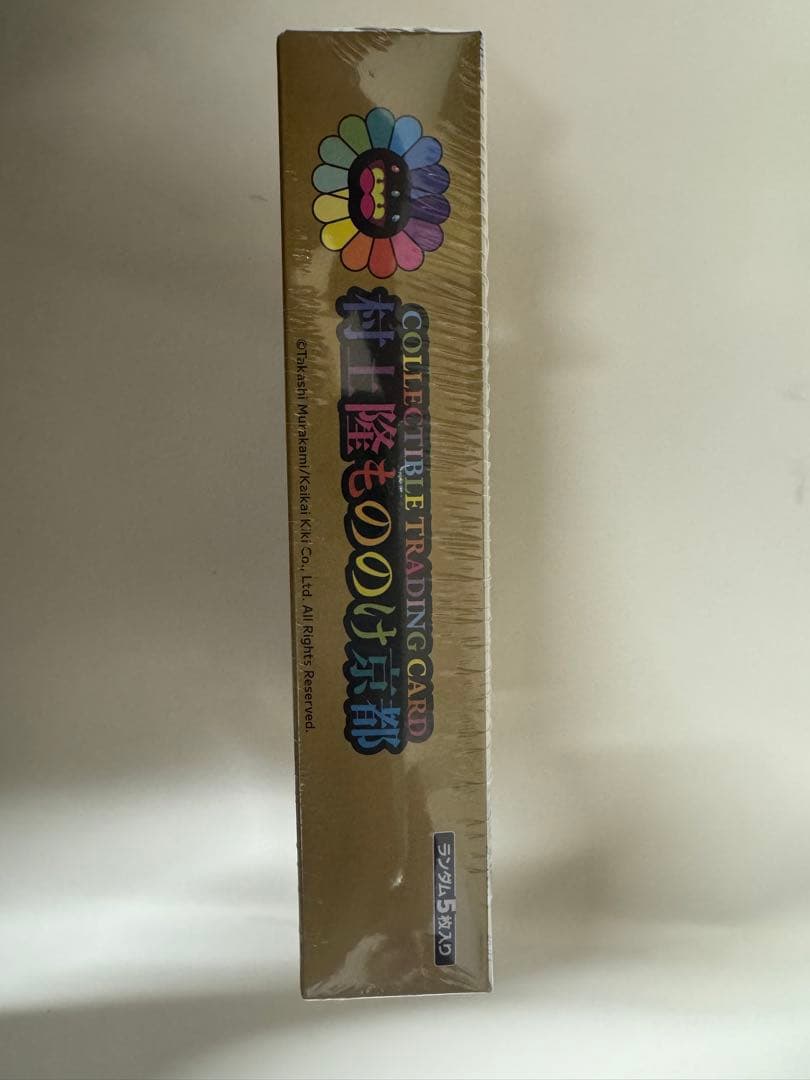 ムラカミフラワーズ 村上隆　もののけ京都 TRADING CARD BOX