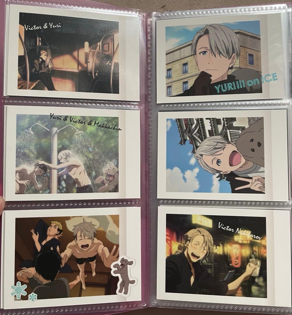 ユーリ!!! on ice ぱしゃこれ　58枚