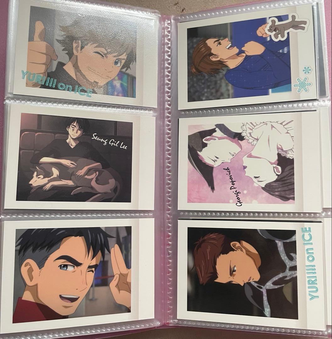 ユーリ!!! on ice ぱしゃこれ　58枚