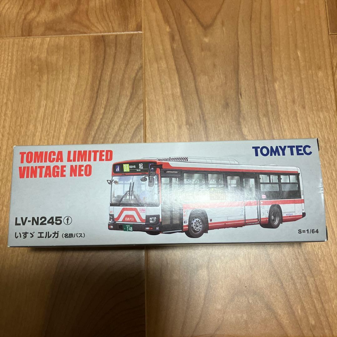 TOMYTEC LV-N245 イスズ　エルガ バス　名鉄バス