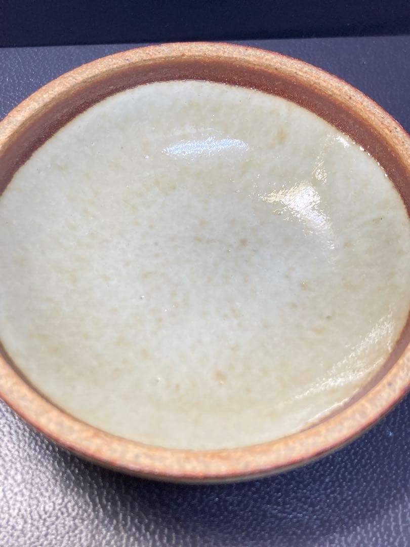 香合　赤膚山元窯　焼き物
