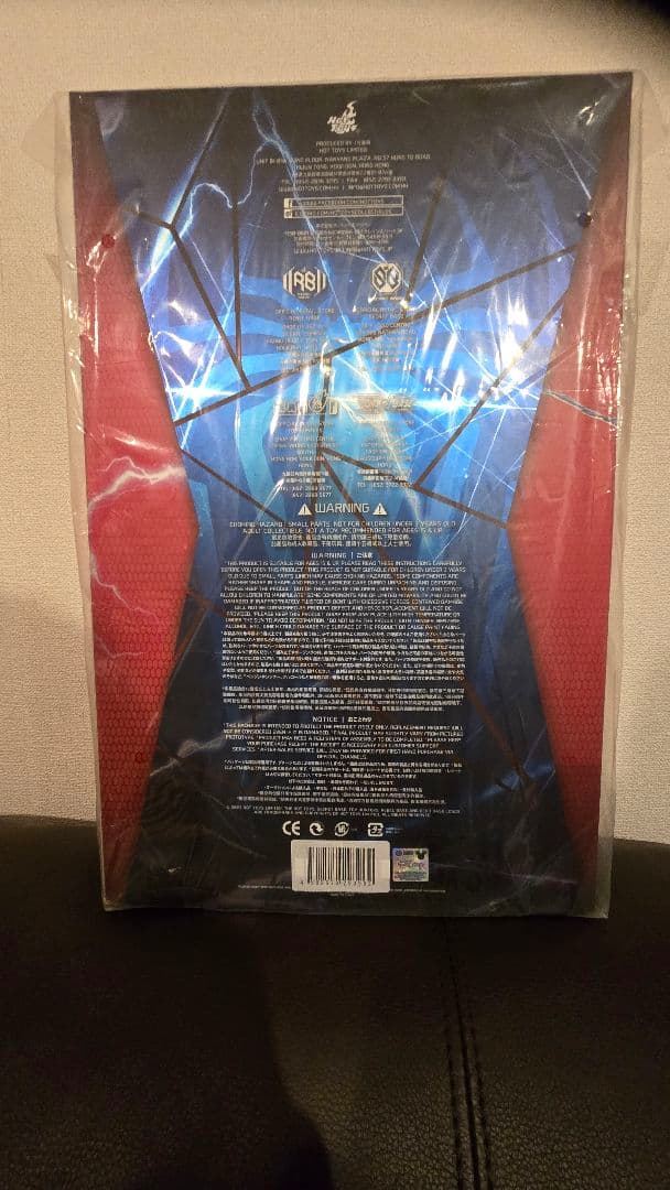 【新品未開封】ホットトイズ　アメイジング・スパイダーマン