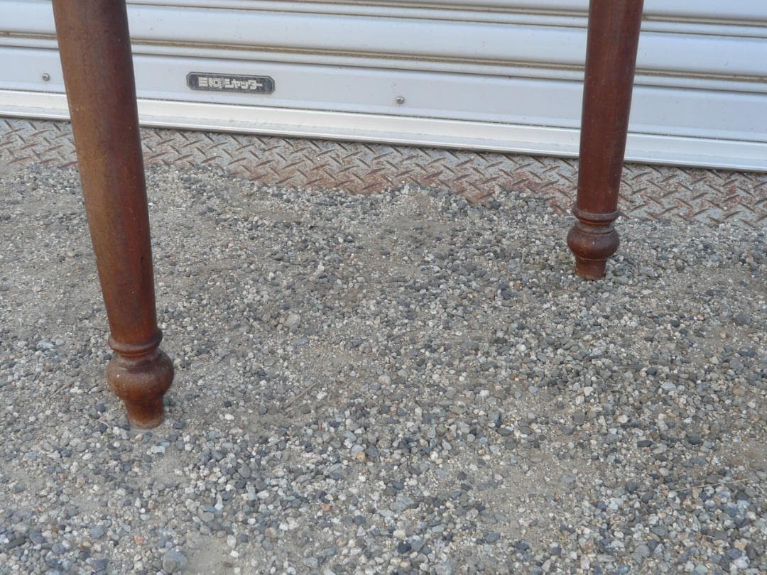 昭和レトロ　帳簿台　ドローイング　アンティーク　机 文机 テーブル 木製　作業台