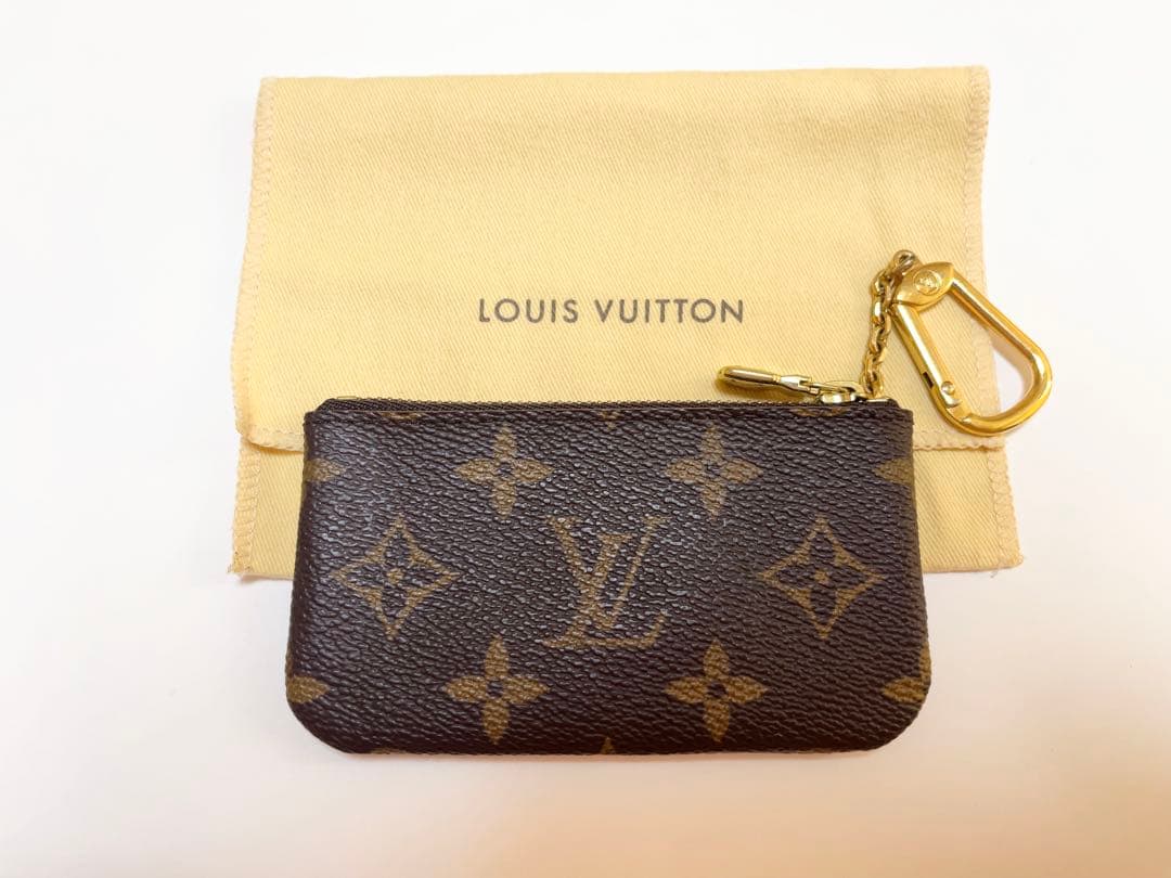 M62650 ポシェットクレ LOUIS VUITTON ケース 美品