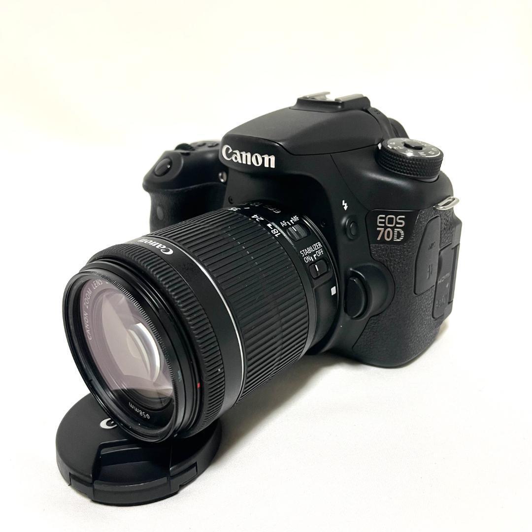 初心者セット❣️ Canon EOS 70D 超望遠Wレンズキット すぐ使える✨