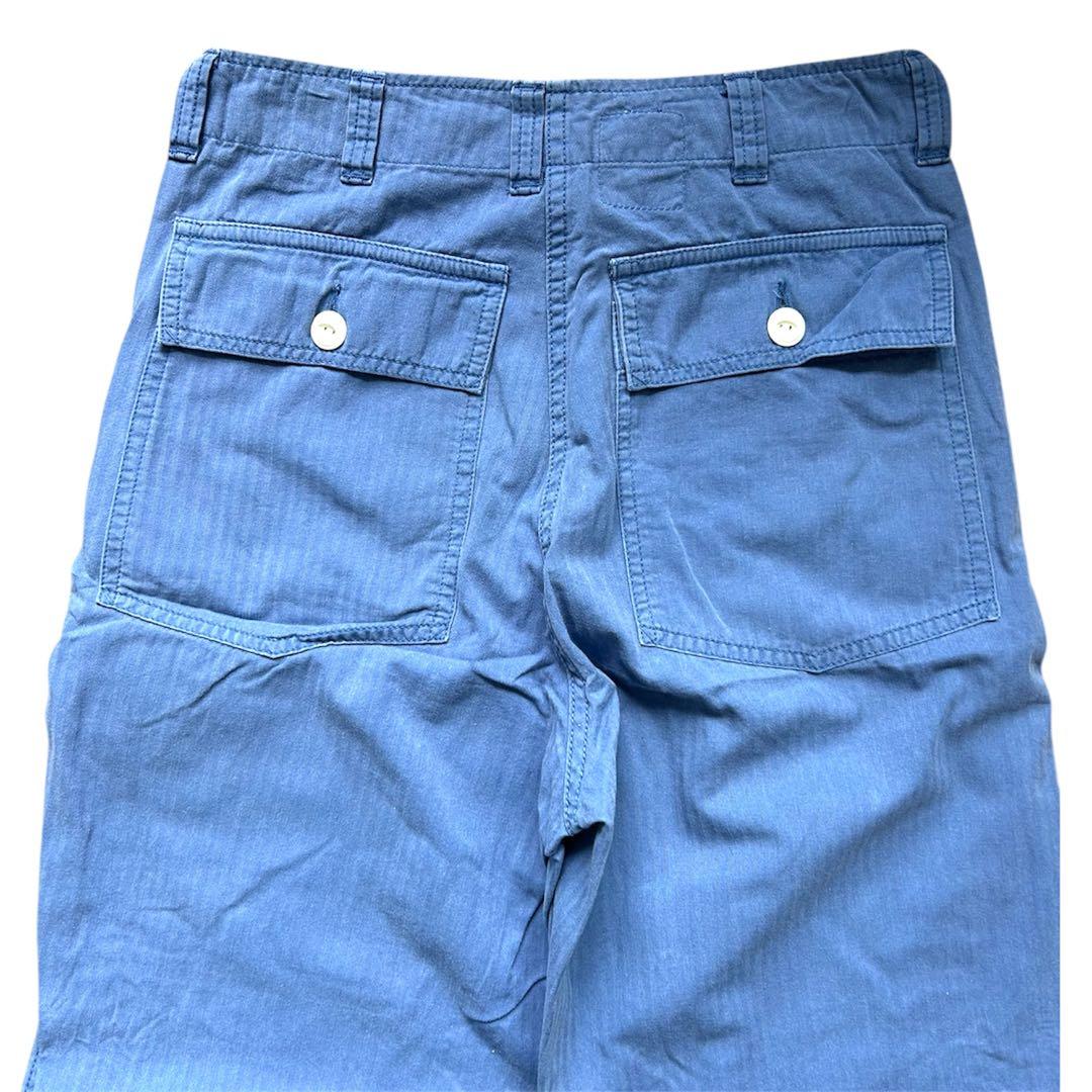 ⭐︎週末値下げ⭐︎美品⭐︎MADISON BLUE チノパン サイズ01 青