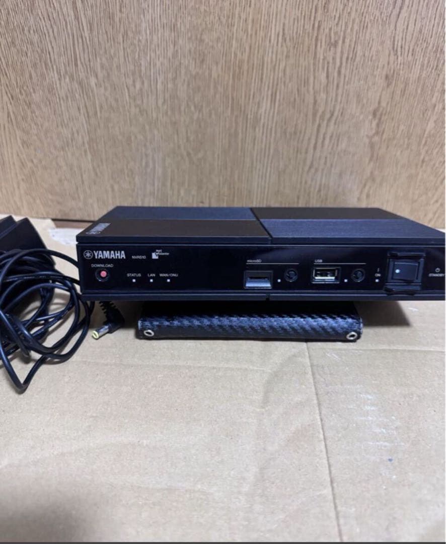 ヤマハ NVR510 ギガアクセスVoIPルーター ACアダプター無し　2台