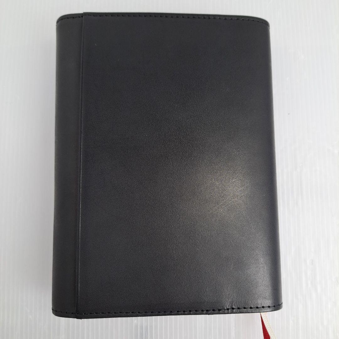 ほぼ日手帳　ONEPIECEコラボ　レザーカバー(ブラック)