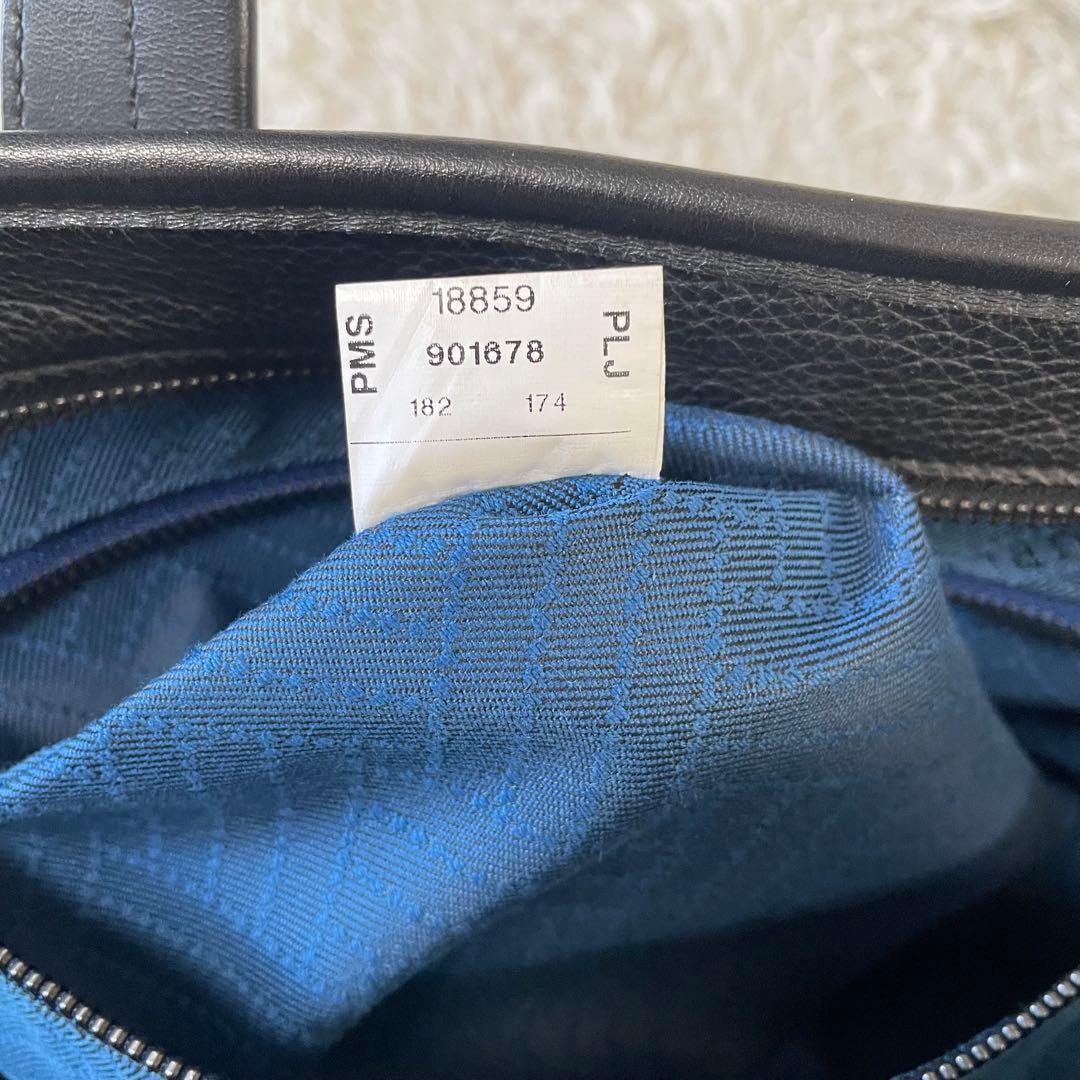 フルラ 手提げバッグ ビジネスバック ブラック シボ革 FURLA A4