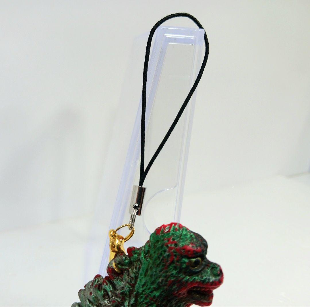 希少 ポピー ゴジラ キーホルダー