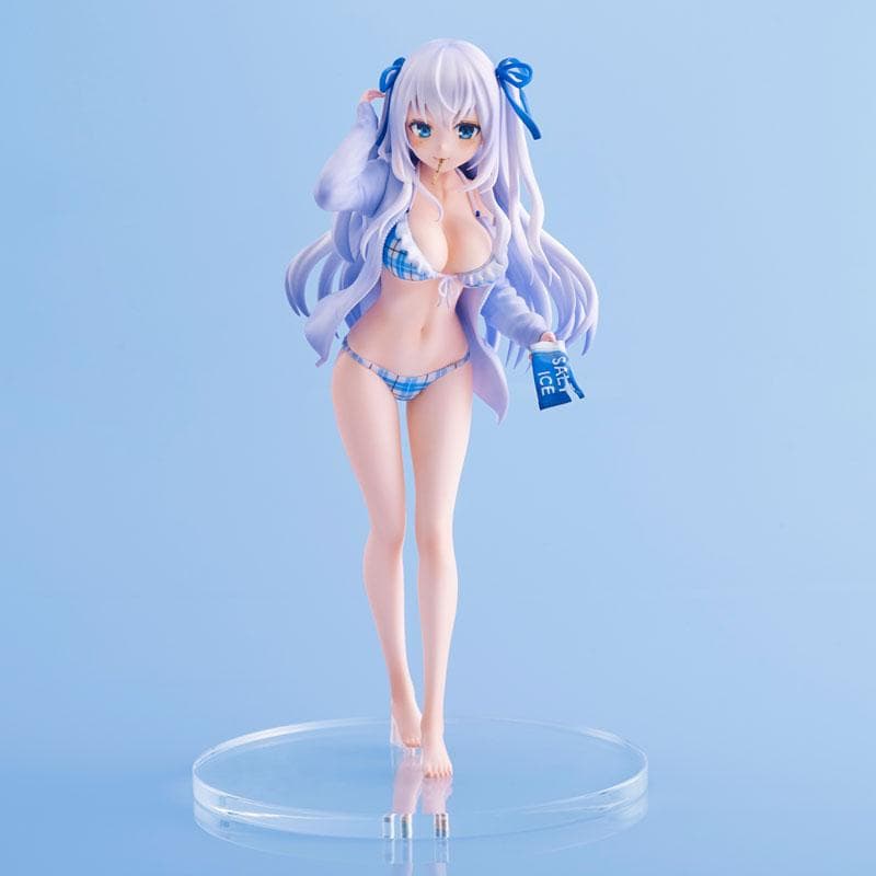 米白粕イラスト blue 完成品フィギュア