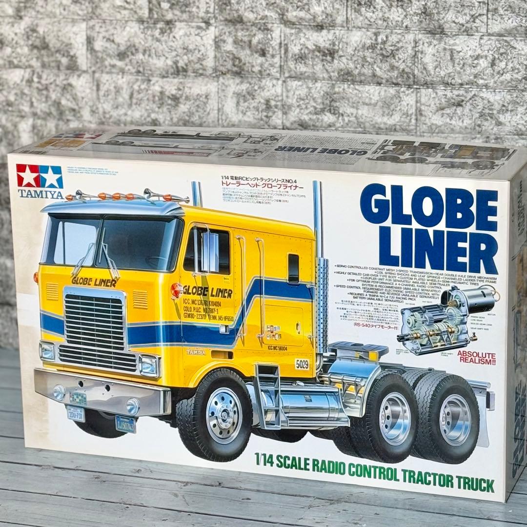 トレーラーヘッド・グローブライナー 1/14スケール電動トラックシリーズ