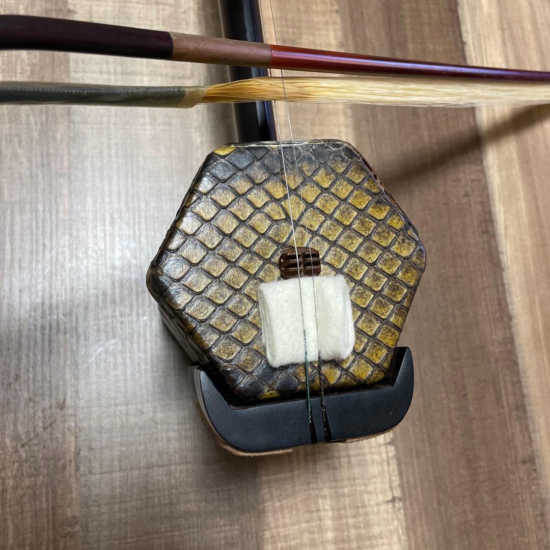 黒檀二胡