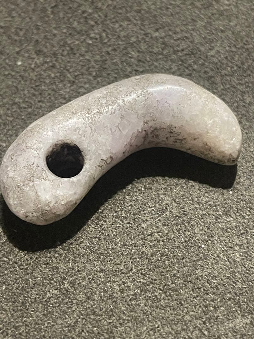 縄文～弥生時代　勾玉　翡翠　氷翡翠　出土品