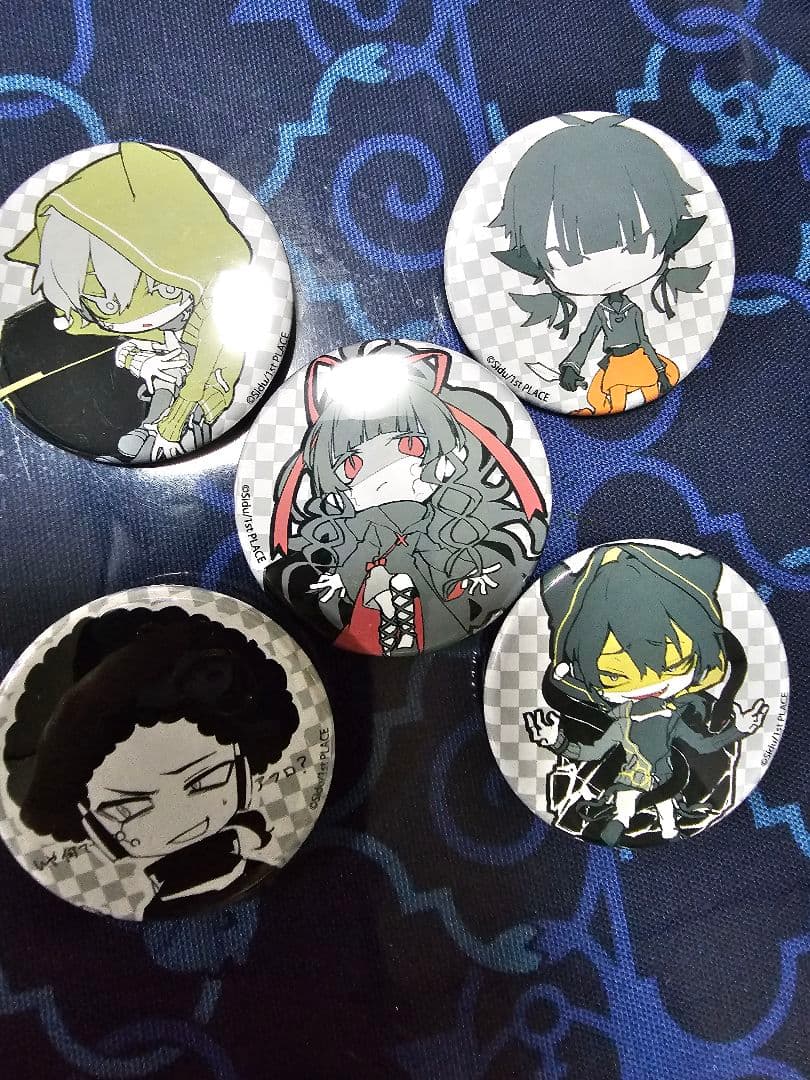 カゲロウプロジェクト　缶バッジ④