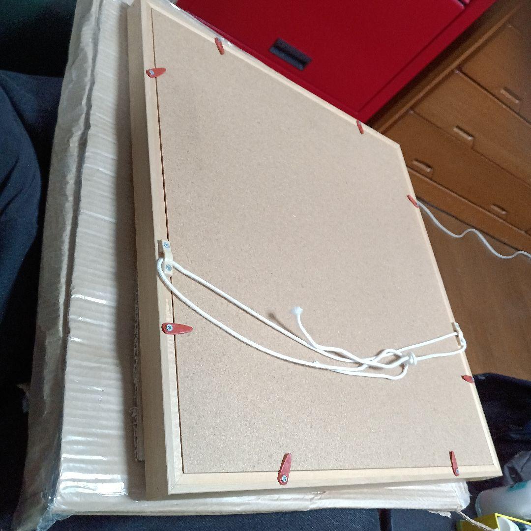 赤塚不二夫、自筆サイン色紙