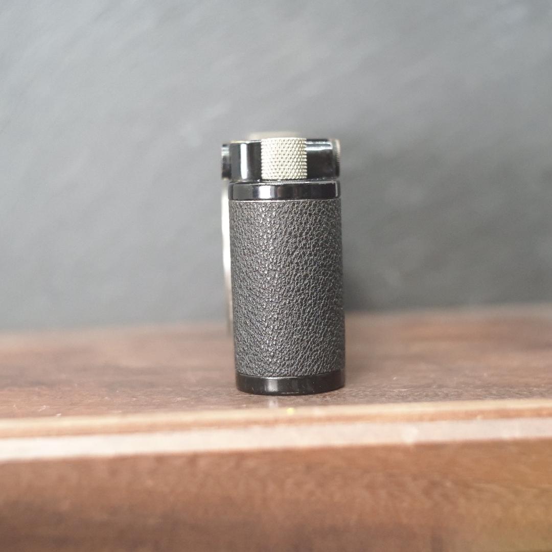 【良品】OH・シャッター幕交換済バルナックライカ DⅡ純正ブラック レンズセット