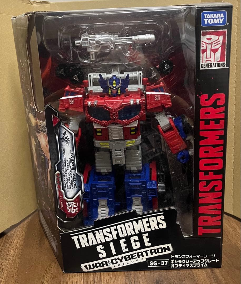 SG-37 ギャラクシーアップグレード オプティマスプライム　ジャンク品