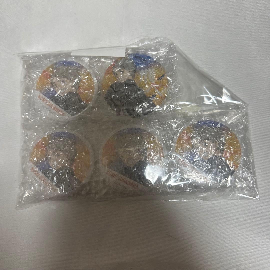 菅原孝支 缶バッジ ハイキュー