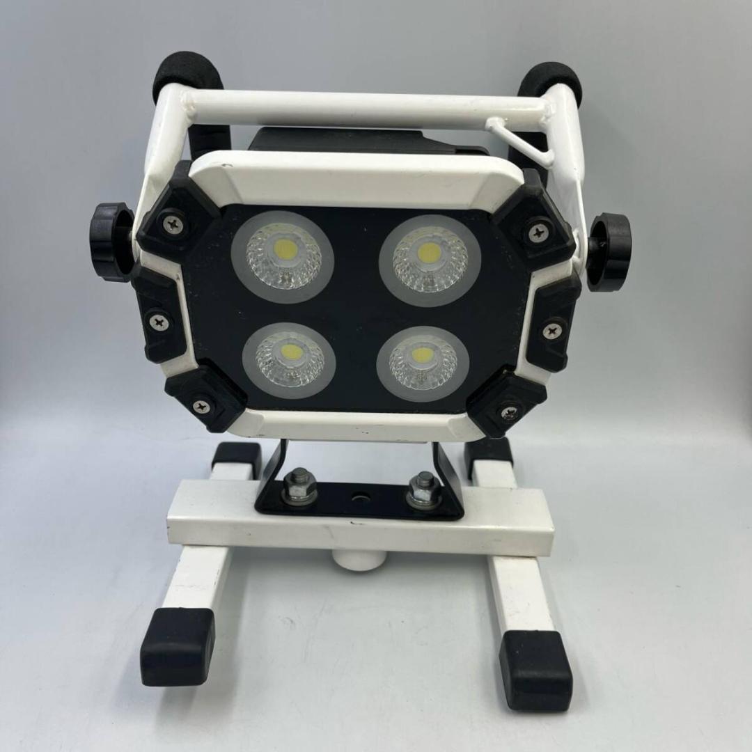 【美品】⭐️ニチドウ 着脱式ハンガーチャージライト スポット40W