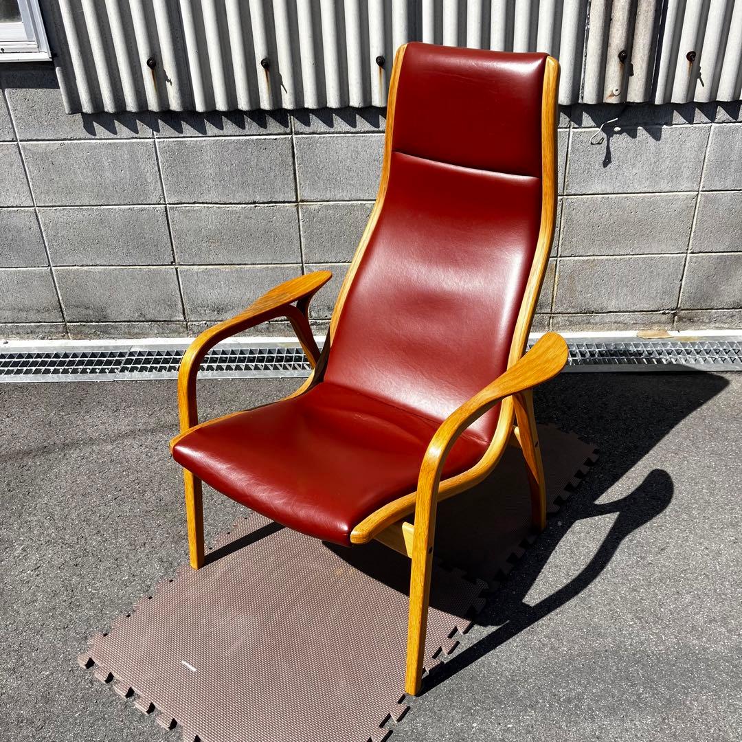 専用】スウェデッセ ラミノ ラウンジチェア レザー カンディハウス