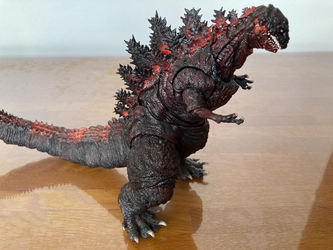 S.H.MonsterArts (モンスターアーツ) シン・ゴジラ 第4形態