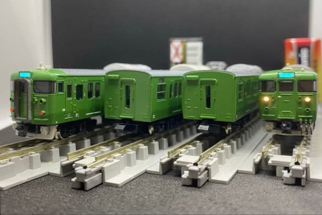 【加工品】グリーンマックス113系7700番台30N体質改善車L12・L14編成
