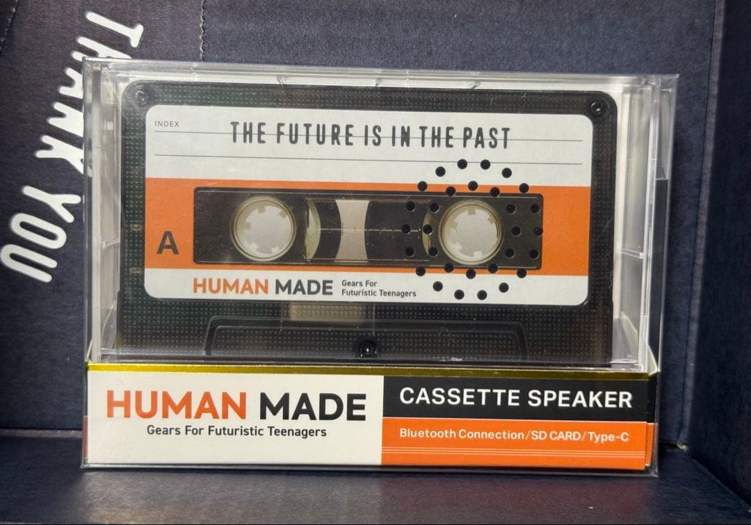 HUMAN MADE HM CASSETTE SPEAKER 黒