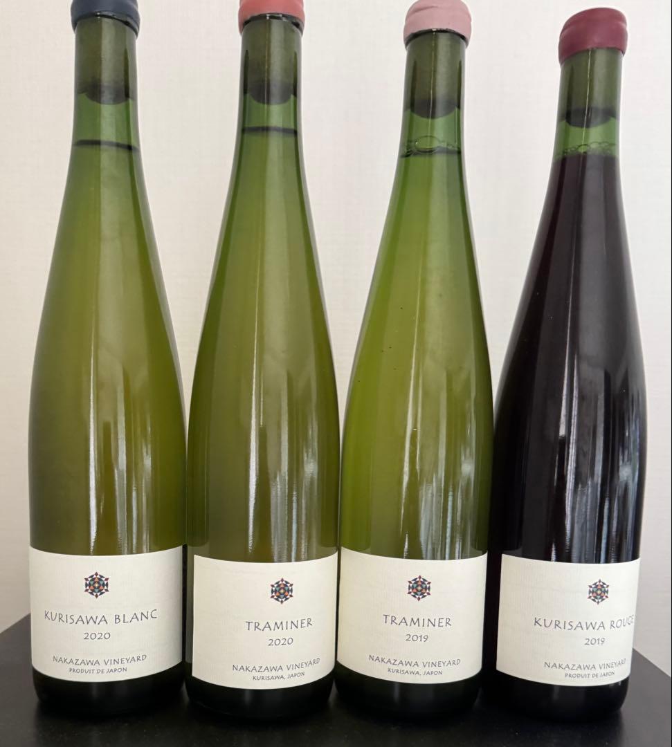中澤ヴィンヤード　クリサワブランほかセット