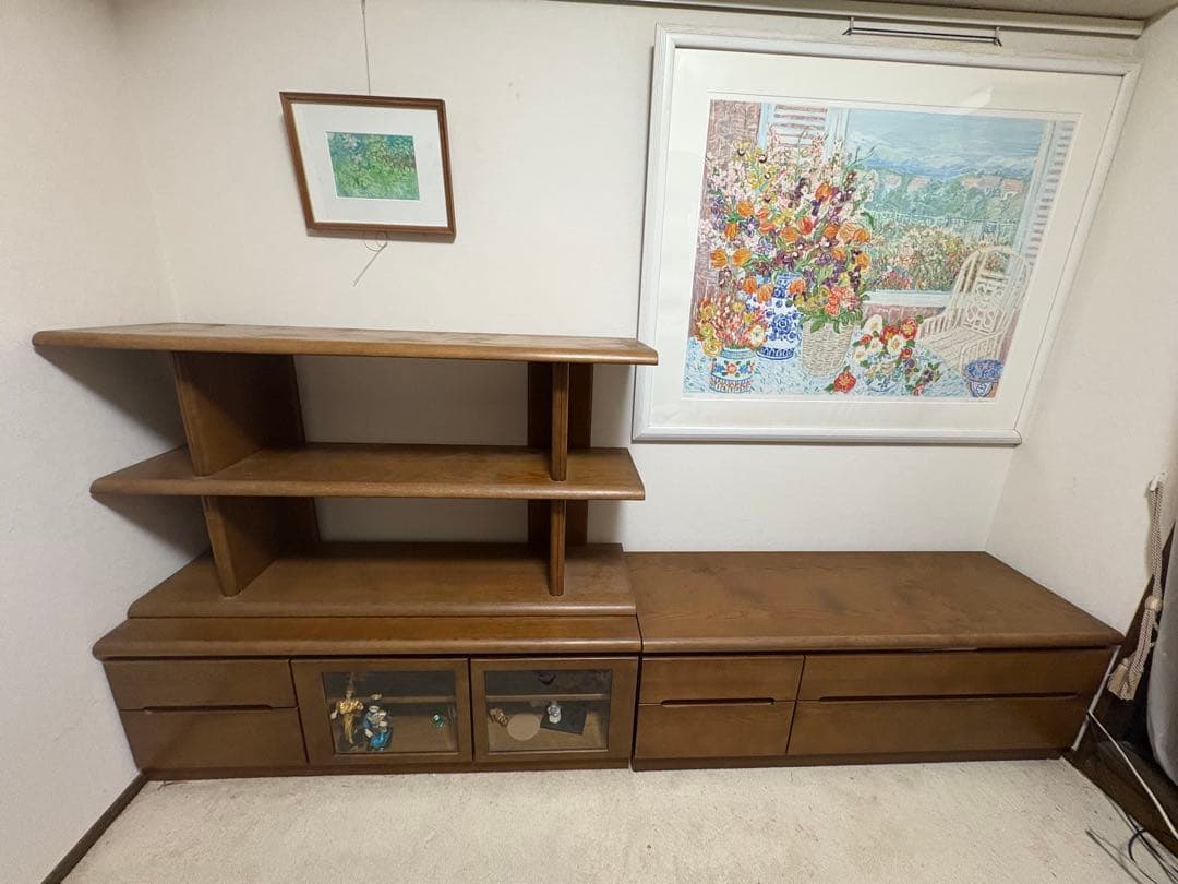 カリモク　家具