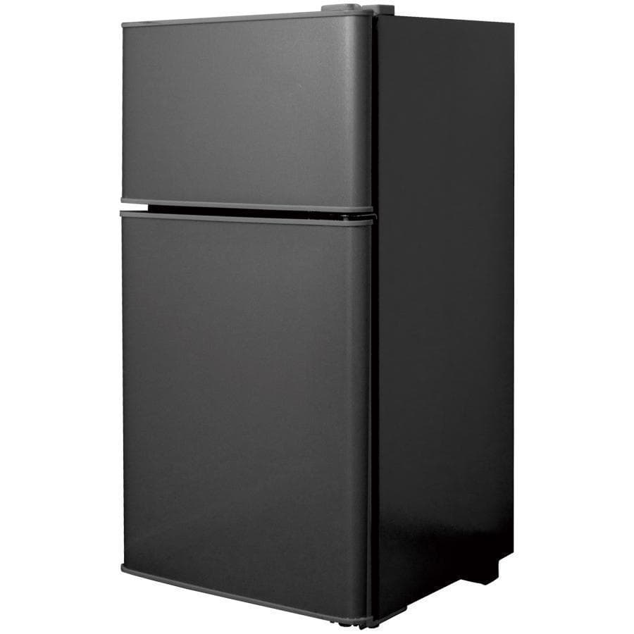 冷蔵庫 一人暮らし 冷凍冷蔵庫R2499 家庭用 冷凍庫 業務用 60Lブラック