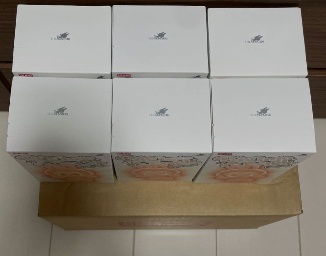 POP MART Big energy 6個セット