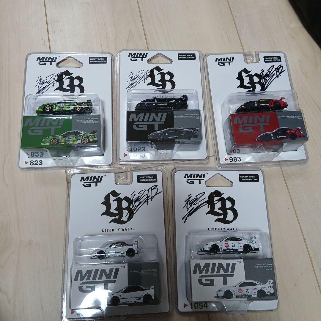MINI GT リバティーウォーク ミニカーセット