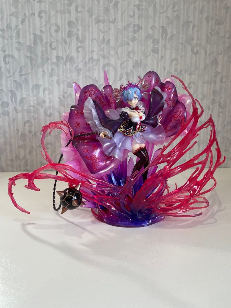 渋スク　鬼レム -Crystal Dress Ver- 外箱あり