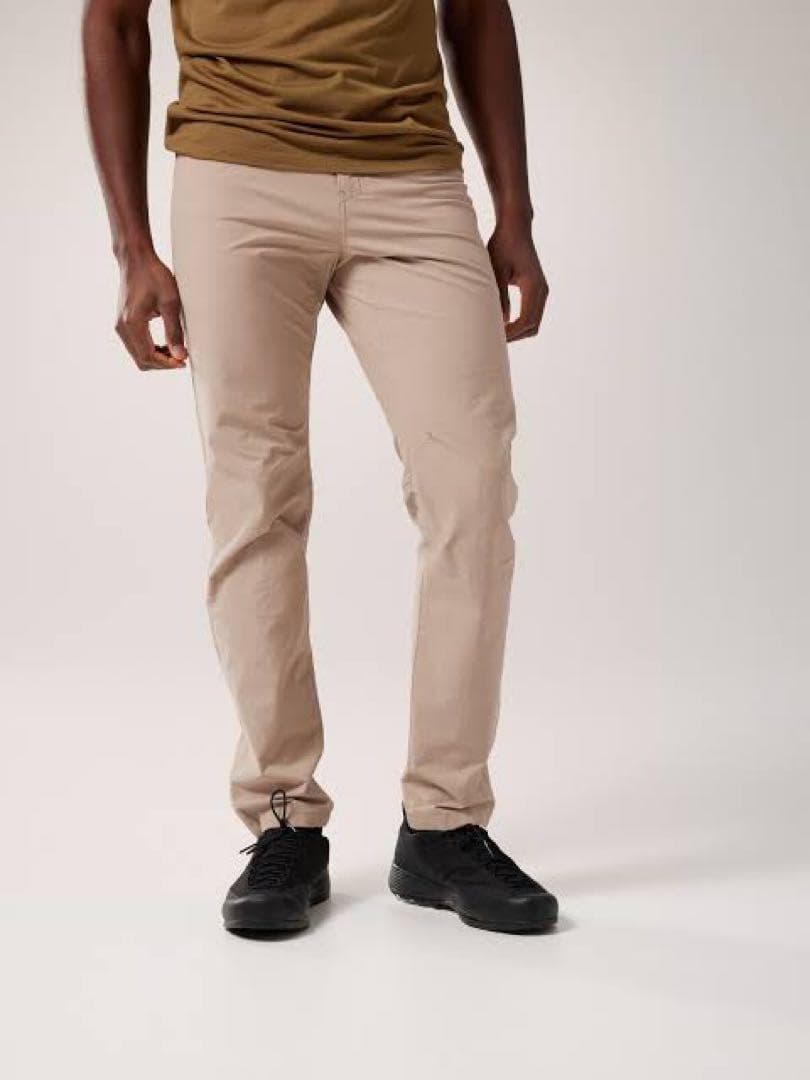小林 新品 アークテリクス Levon Pant M 34-R ベージュ
