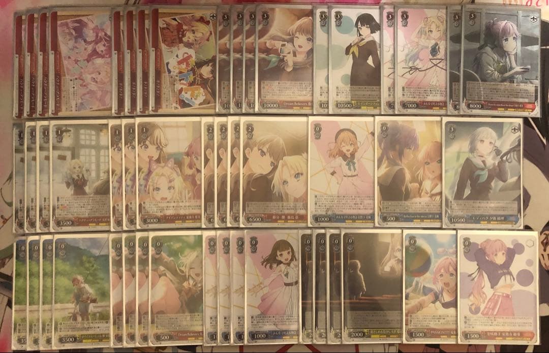 蓮ノ空 デッキ パーツ付き ヴァイスシュヴァルツ