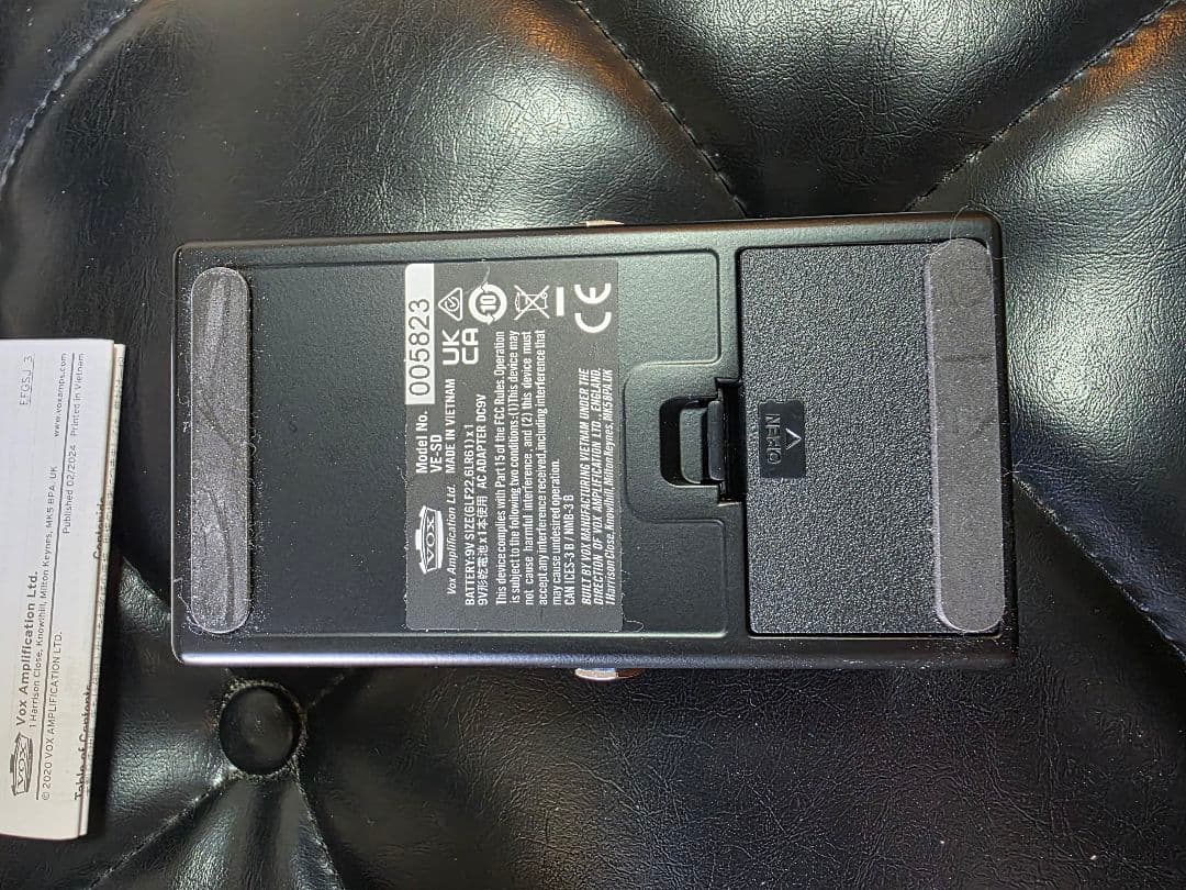 ギター VOX SILK DRIVE VALVENERGY