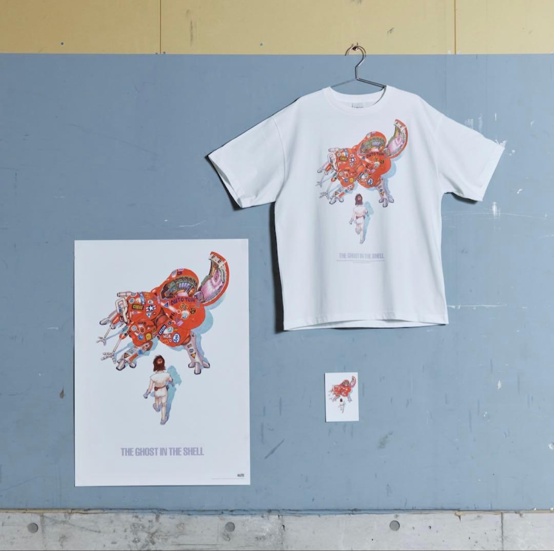 抽選販売品 大友克洋×攻殻機動隊 トリビュートイラスト オリジナルグッズ 3点