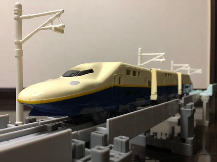 【値下げ可能、絶版品】プラレール E4系 MAX 旧塗装