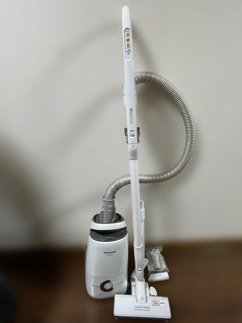 パナソニック 紙パ ック式掃除機 MC-SJP800G