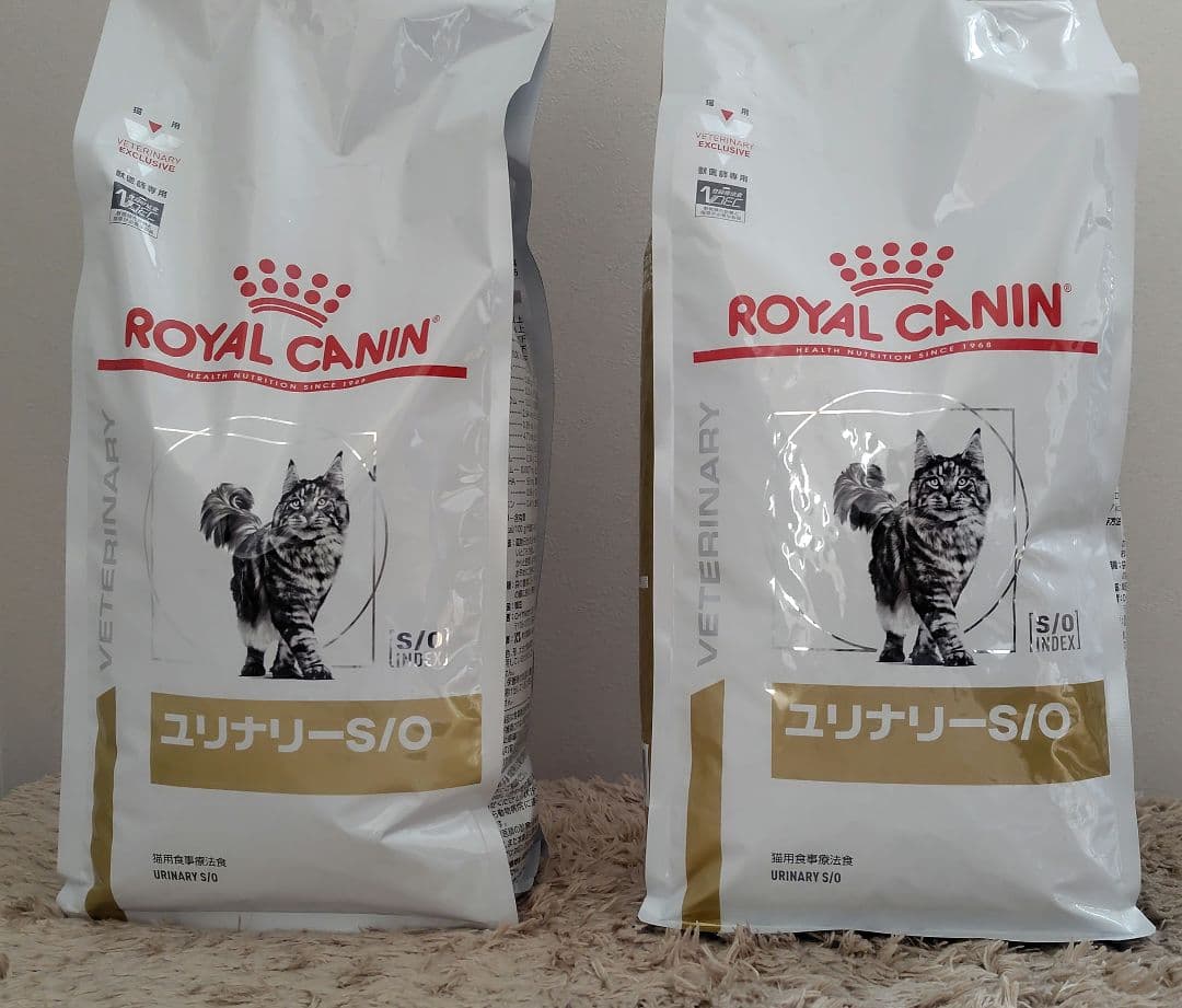 ロイヤルカナン ユリナリーS/O 2kg×2袋